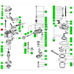 FESTOOL Sicherungsring für OF 1400 EBQ