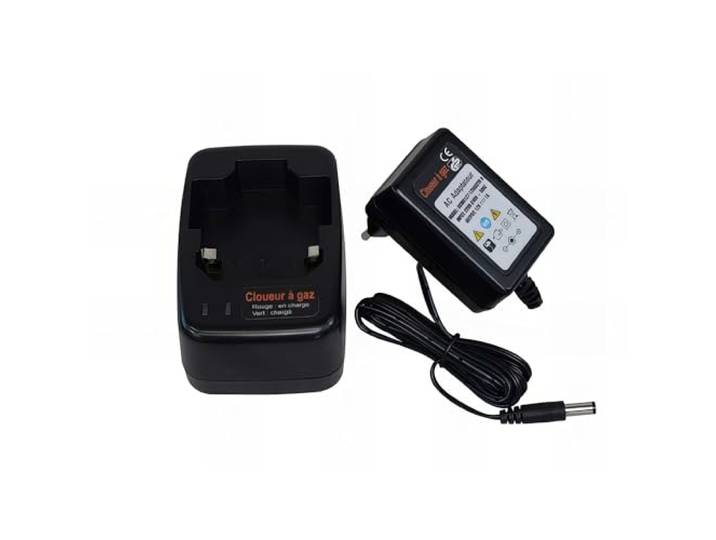 Alsafix - Kit chargeur/adaptateur pour cloueur F40/65G1-12KITCHA Alsafix