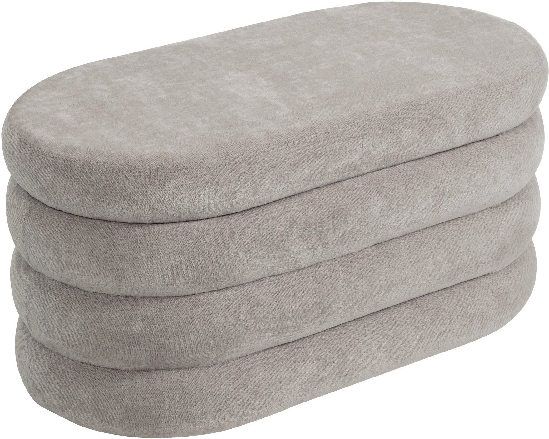 Pouf Amicasa HSNP11 ONDA Grigio