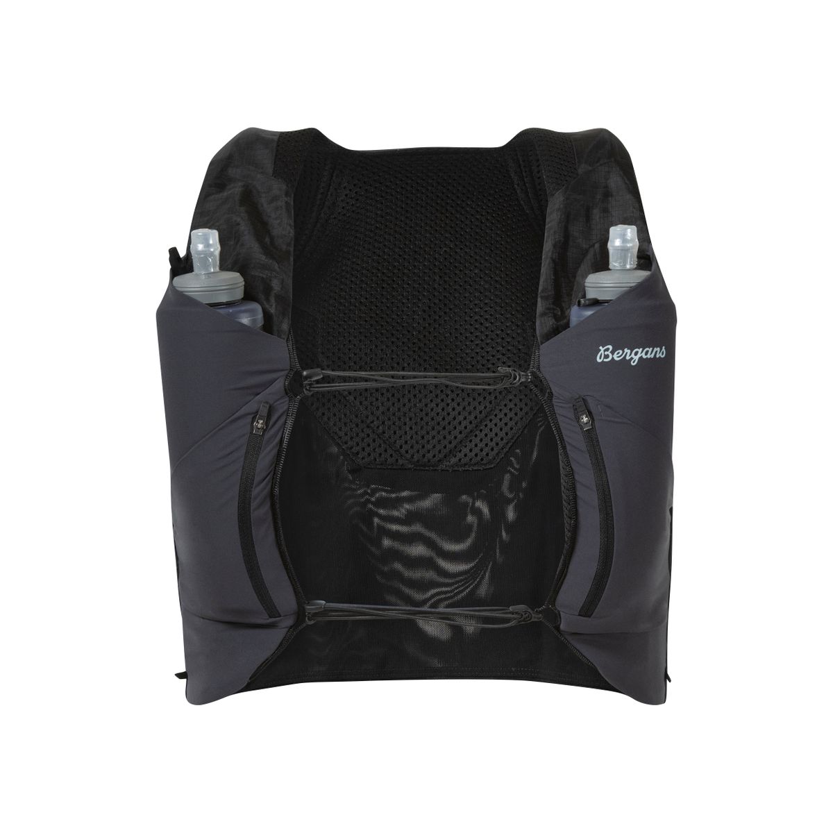 Bergans Y Lightline Hydration Vest 5 black (91) XL 258233-3792-91-XL