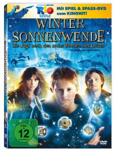 David L. Cunningham - Wintersonnenwende - Die Jagd nach den sechs Zeichen des Lichts (+ Rio Activity Disc) [2 DVDs] - Preis vom 11.10.2026 23:13:37 h
