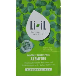 Li-Il Badesalz Eukalyptus Atemfrei 80 G