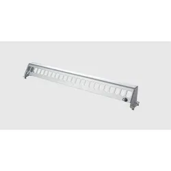 Metz Connect 130927-2400-E SmartConnect Patchpanel 24-Port MC-Modul, Server Zubehör, Silber