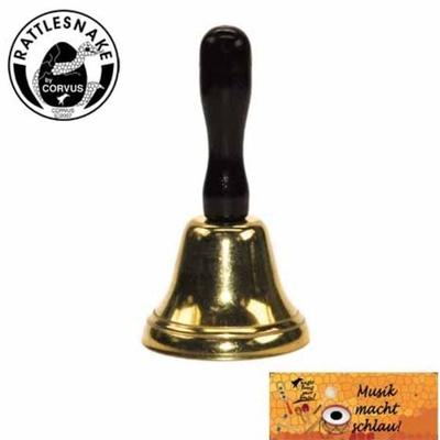 Tischglocke klein, gold