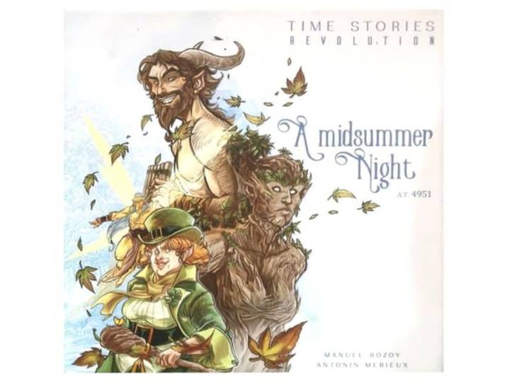 TIME Stories Revolution: A Midsummer Night - Bordspel - Engelstalig