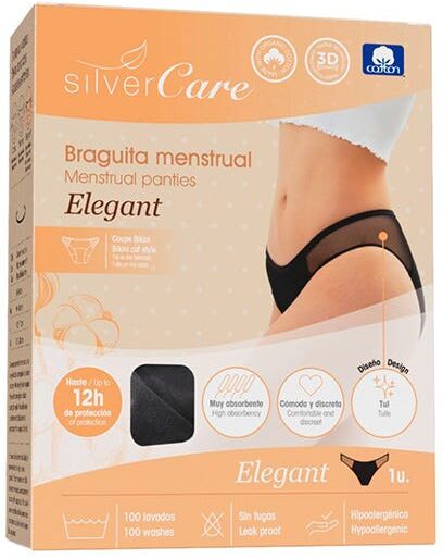 SILVER CARE Braguita Menstrual Elegant 1UD