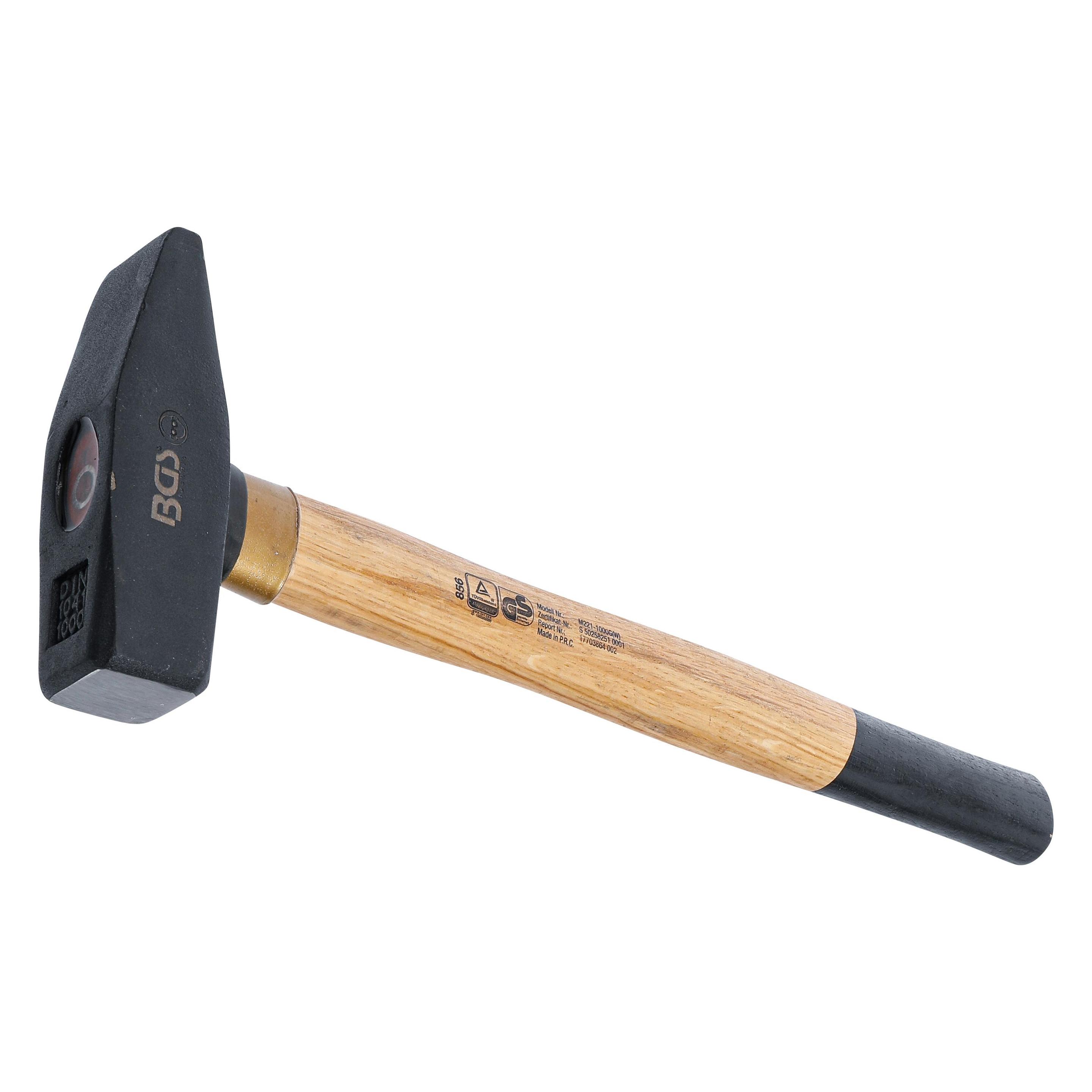 BGS Schlosserhammer Holz-Stiel DIN 1041 1000 g (1000 g) (22165074)