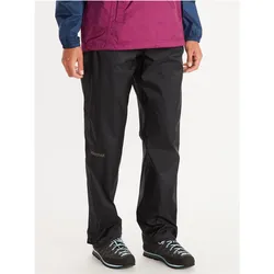 Marmot, Damen, Outdoorhose, PreCip Eco Full Zip (XS), Schwarz