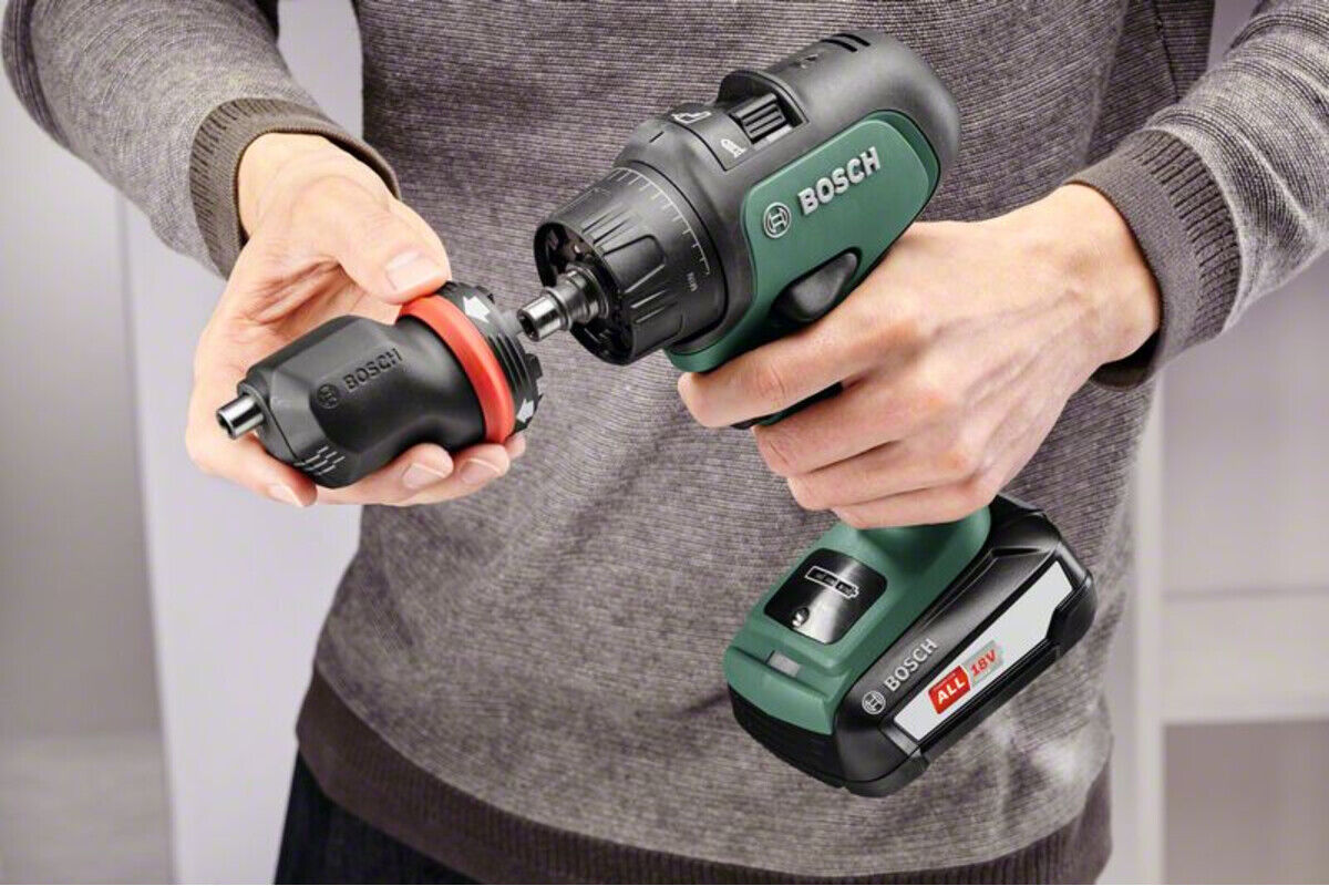Bosch Exzenteraufsatz, für die Nutzung mit AdvancedImpact 18 und AdvancedDrill 18 (1600A01L7S)