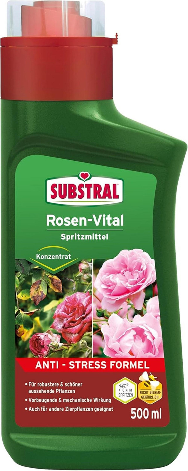 Substral Rosen-Vital Rosendünger 500,0 ml