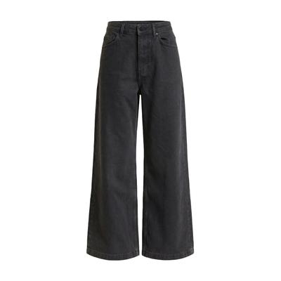 Bequeme Jeans DEF "DEF DEF Trip Baggys", Damen, Gr. M, US-Größen, schwarz (schwarzwashed), 100% Baumwolle, unifarben, Jeans