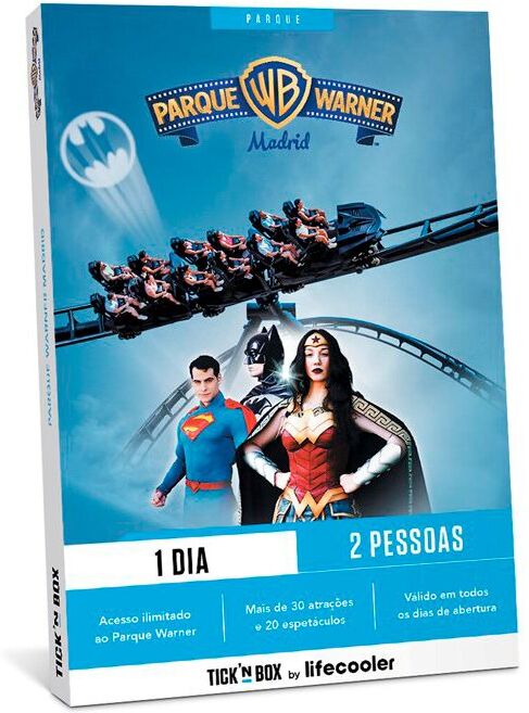 LIFECOOLER PARQUE WARNER 1 DIA