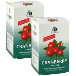 Doppelpack Cranberry 400 mg 2X240 St