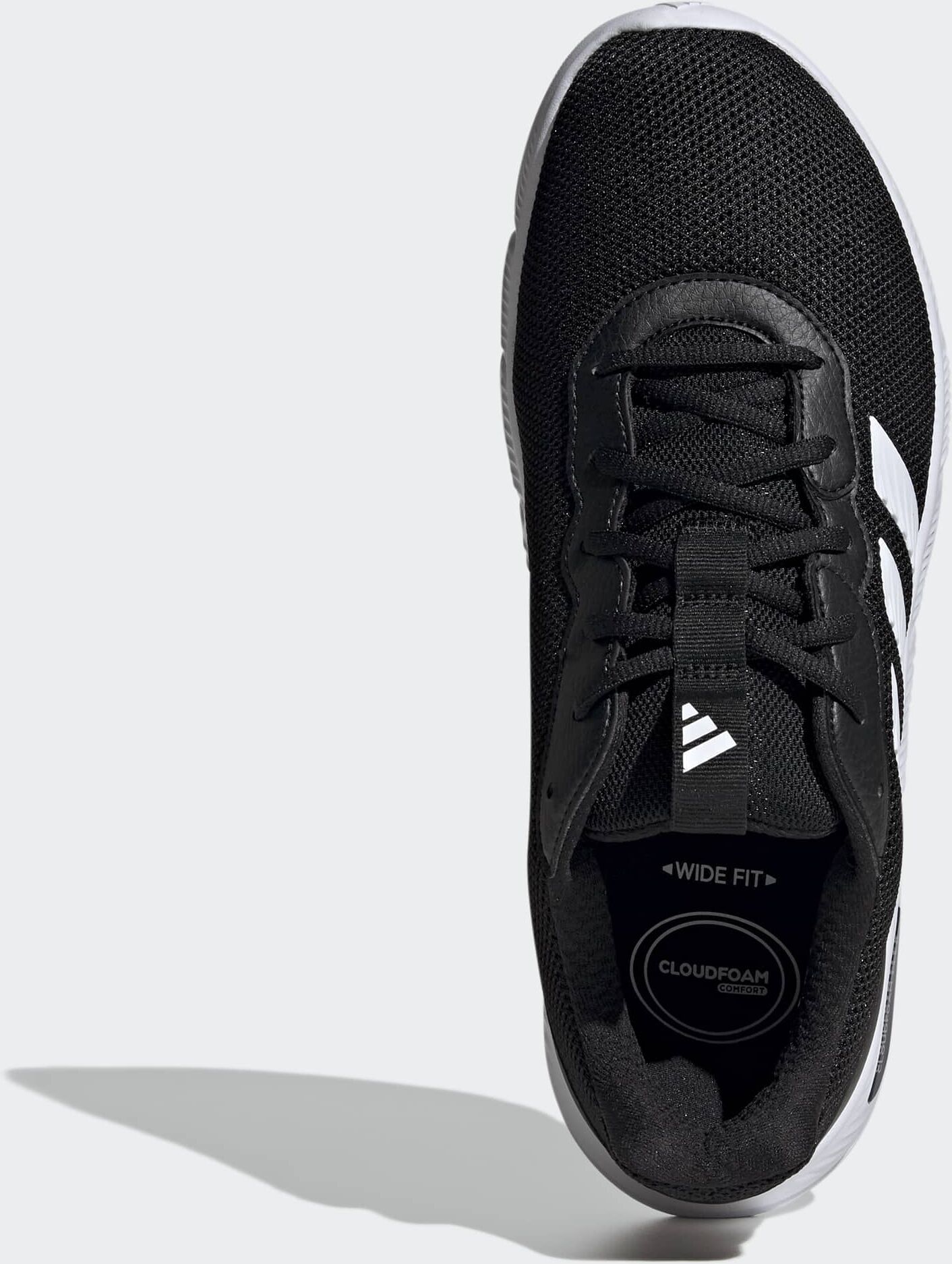 Adidas Sportswear "CLOUDFOAM FLEX, SCHNÜRSENKEL" core schwarz, ftwr weiß, core schwarz 44,5