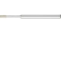 PFERD TOOLS Diamant-Schleifstift Zylinder zum Schleifen von Bohrungen/Radien mit abgesetztem Schaft - 36002006