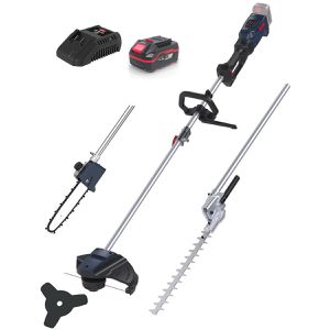 Güde Multifunktionsantrieb TGPS 18-401-30, Akku, 18V / 4Ah, mit Akku, Ladegerät und 4 Aufsätzen