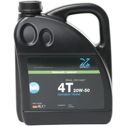 Spec-X Motoröl Bike 4T Street 4 Liter 20W-50 Mineralisch