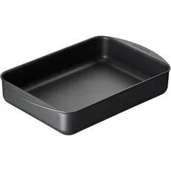 Scanpan Auflaufform/Pfanne CLASSIC 34 x 22 cm, Auflaufform, Schwarz