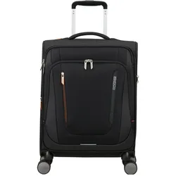 American Tourister Wanderlite Spinner Exp. TSA, Koffer, Schwarz