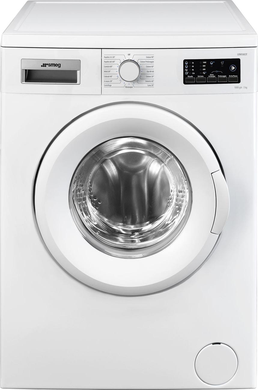 Smeg LBW50CIT Waschmaschine Frontlader 5 kg 1000 RPM Weiß