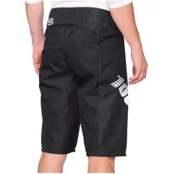 100%, Herren, Velohosen, R-Core (28), Schwarz, Weiss