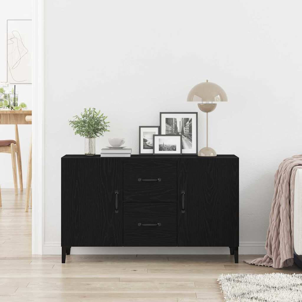 17 Stories 100 cm W Sideboard Black 60cm H X 100cm W X 36cm D