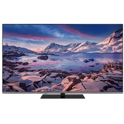 JVC QLED Fernseher 55 Zoll Smart TV VIDAA LT-55VDQ6555 4K UHD TV Dolby Vision HDR Triple-Tuner (55", QLED, 4K), TV, Schwarz