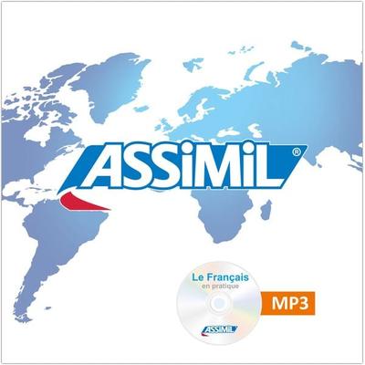 ASSiMiL Französisch in der Praxis - MP3-CD - , CD, 9783896256348