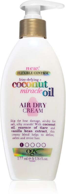 OGX Coconut Miracle Oil crème lissante anti-frisottis 177 ml