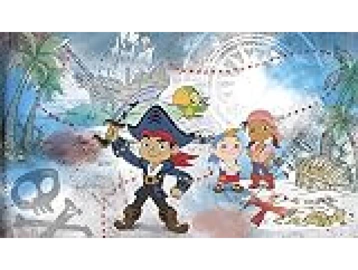 Disney Fresque Murale Adhésive Géante Jake et Les Pirates XL