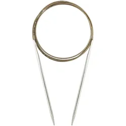 addi Rundstricknadeln "Premium Classic", Messing, 150 cm