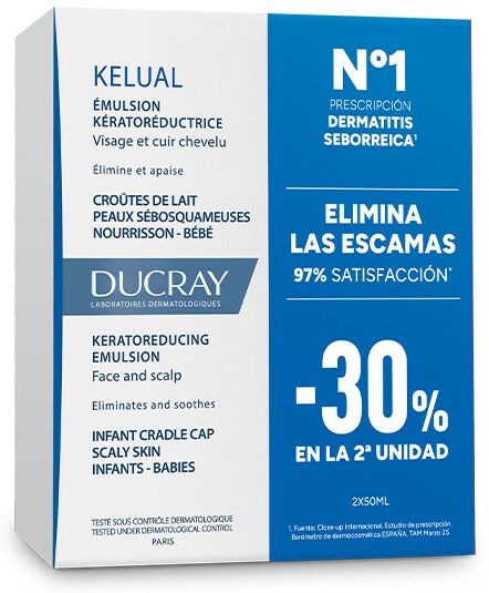 DUCRAY Pack Emulsión Queratorreductora Kelual