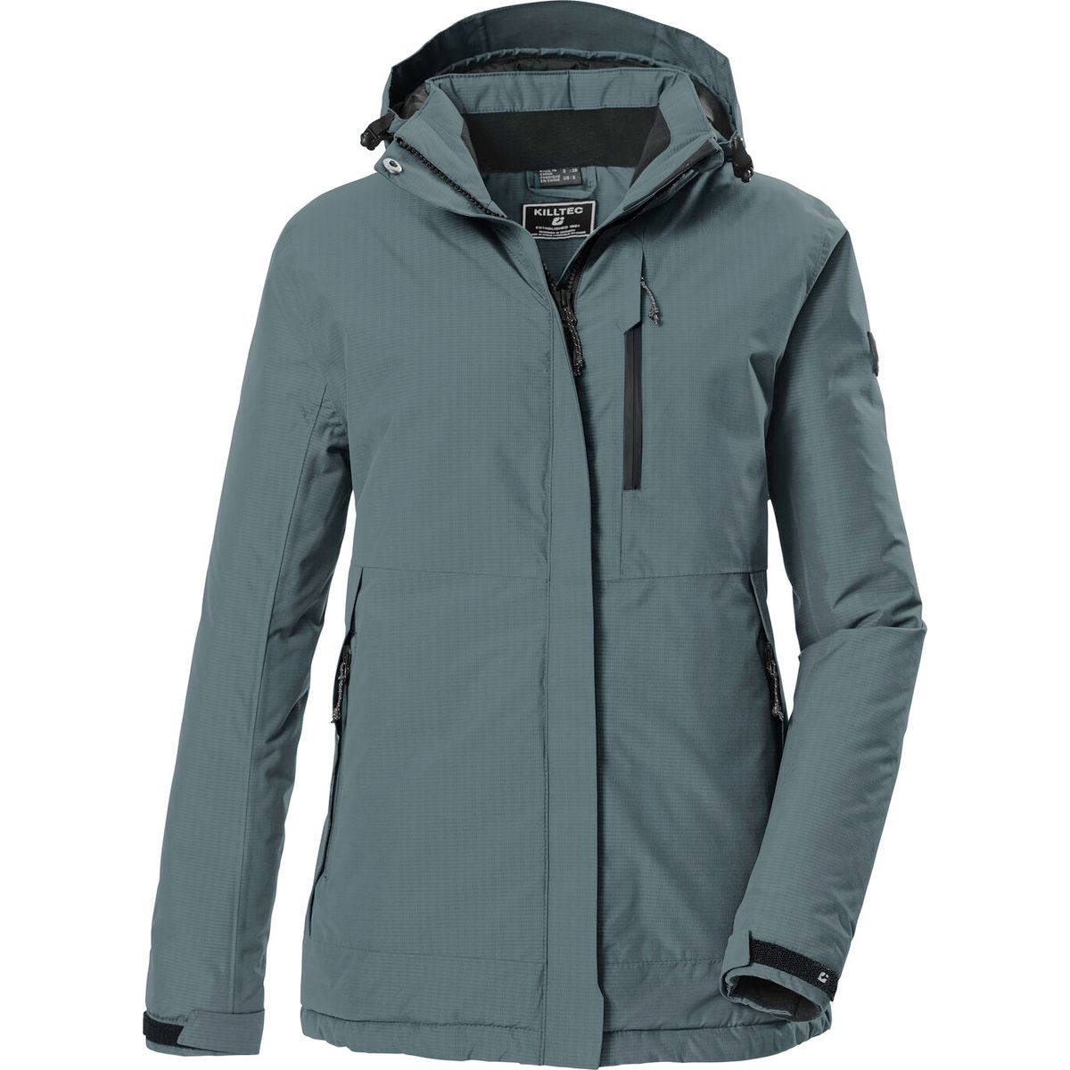 killtec KOW 225 Women Jacket blaugrau (00824) 50 44263-000-00824-50