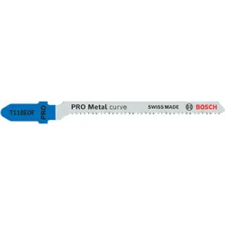 Bosch PRO Stichsägeblatt T 118 EOF Flexible for Metal - 2608634237