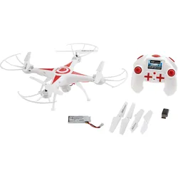 Revell GO Video (6 min, 88 g, 0.90 Mpx), Drohne, Rot, Weiss