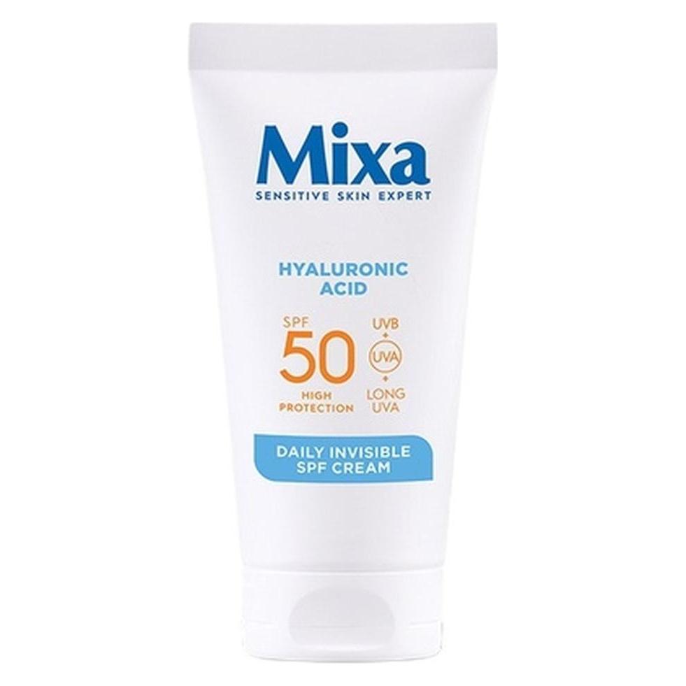 Mixa Feuchtigkeitsspendende Gesichtscreme (50 ml, Tagescreme, SPF 50) (3600551153308)