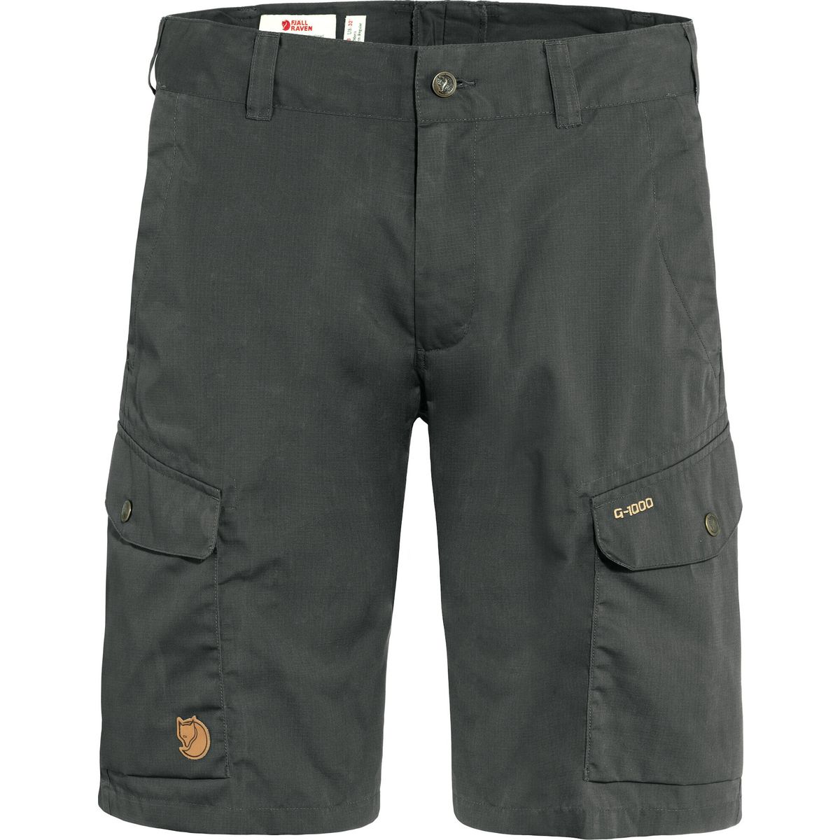 Fjällräven Ruaha Shorts M dark grey (030) 56 F81188-030-56