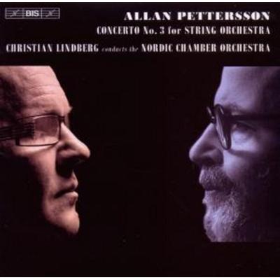Concerto 3 For String Orchestra - Christian Lindberg,Nordic Chamber Orchestra, CD