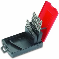 Cimco, Bohrereinsatz, Spiralbohrer-Sortiment (1.0-10 mm)