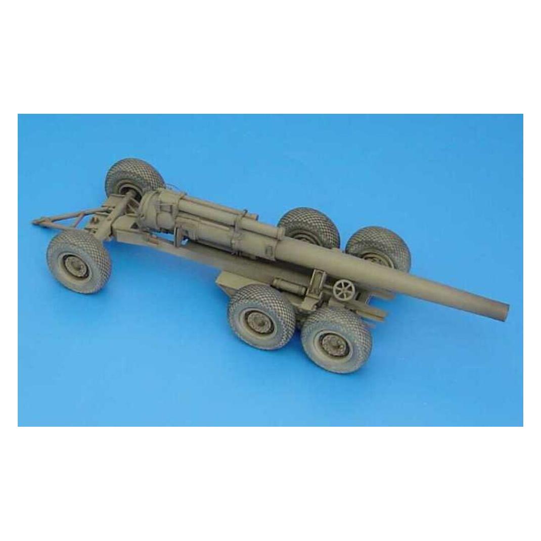 Hauler M1 240mm HOWITZER transp wagon (HLP72004)