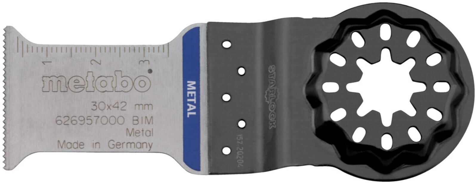 Metabo Tauchsägeblatt, Metall, BiM, 30 mm (626957000)