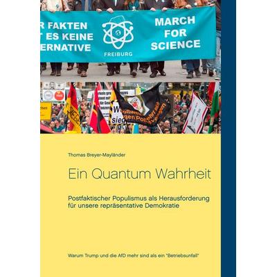 Ein Quantum Wahrheit, Gebundene Ausgabe von Thomas Breyer-Mayländer, BoD – Books on Demand, 978-3-7460-3407-2