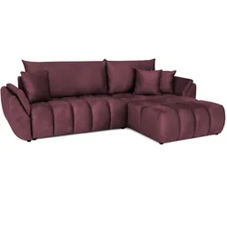 ECKSOFA Collin Mit Schlaffunktion