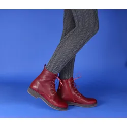 Think Stiefeletten rot Cogita melograno 406-5030 - GTA 61 Gr.42