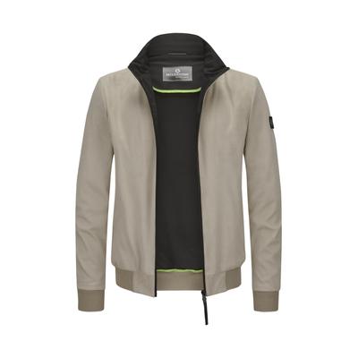 Blouson MILESTONE "Milestone Blouson MSHarris", Herren, Gr. 52, sand, Jacken Blouson, atmungsaktiv, Wasserabweisend