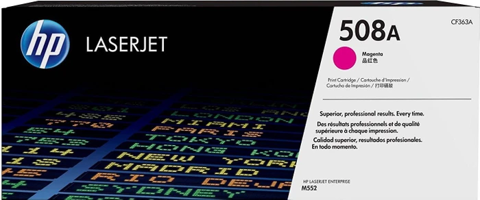 HP CF363A no. 508A Magenta Original, 5000 Seiten