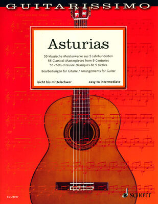 Schott Guitarissimo Asturias