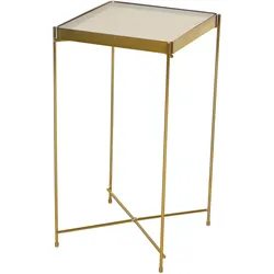 möbel direkt online Beistelltisch Selly gold