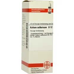 Kalium Sulfuricum D12 20 ML
