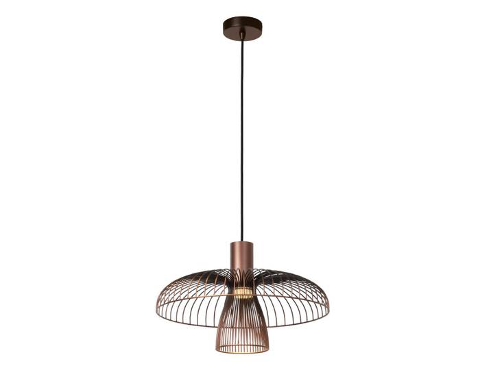 Lucide NIGELLA - Hanglamp - Ø 40,5 cm - 1xGU10 (MR16) - Koffie - Essential
